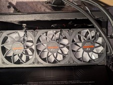 CoolerOne AIO 360mm CPU Liquid Cooler COOLERONE-AIO360 Used Sold As Is, READ