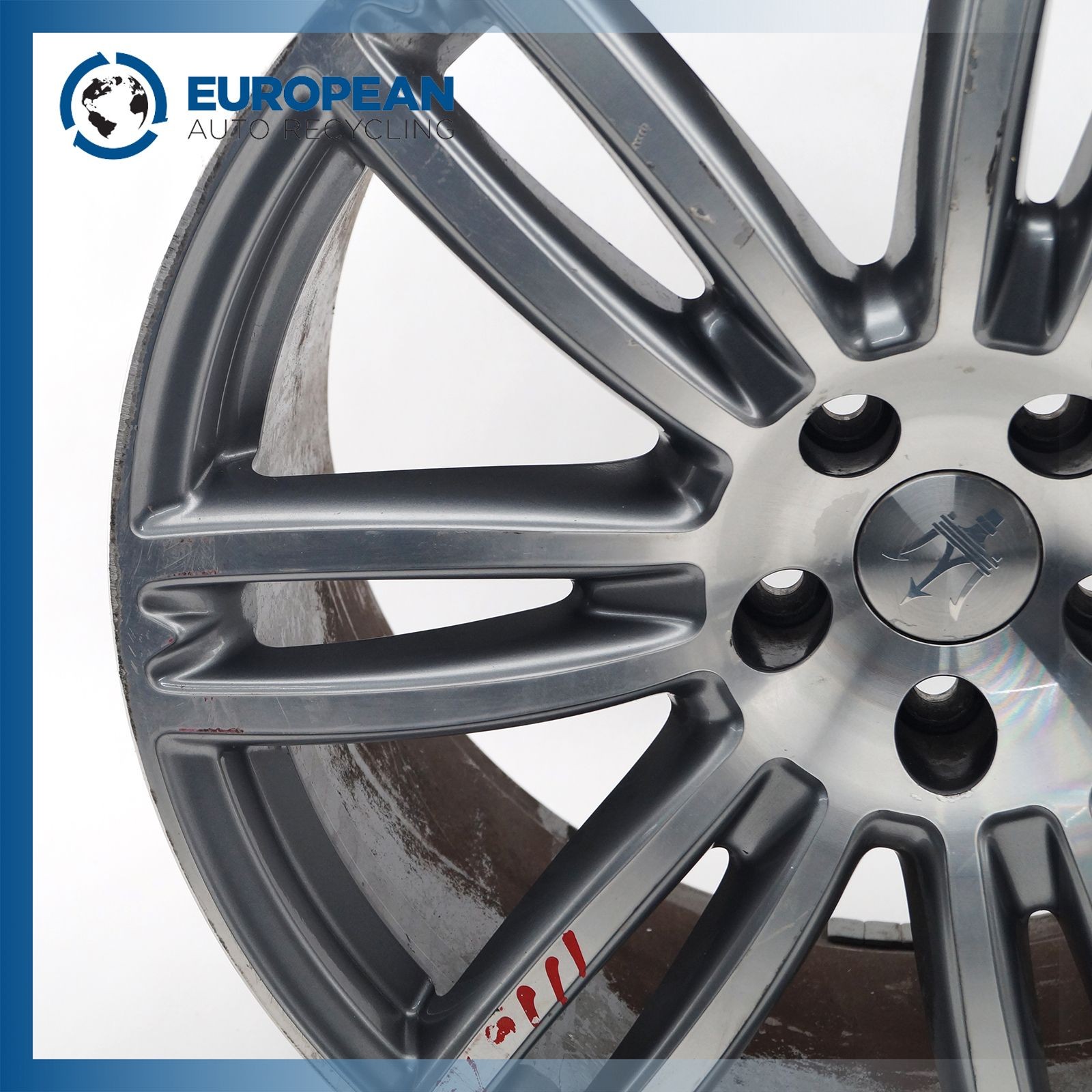 2014-2020 MASERATI GHIBLI 20x10.5 Wheel Rim - OEM 670016860 CHROME