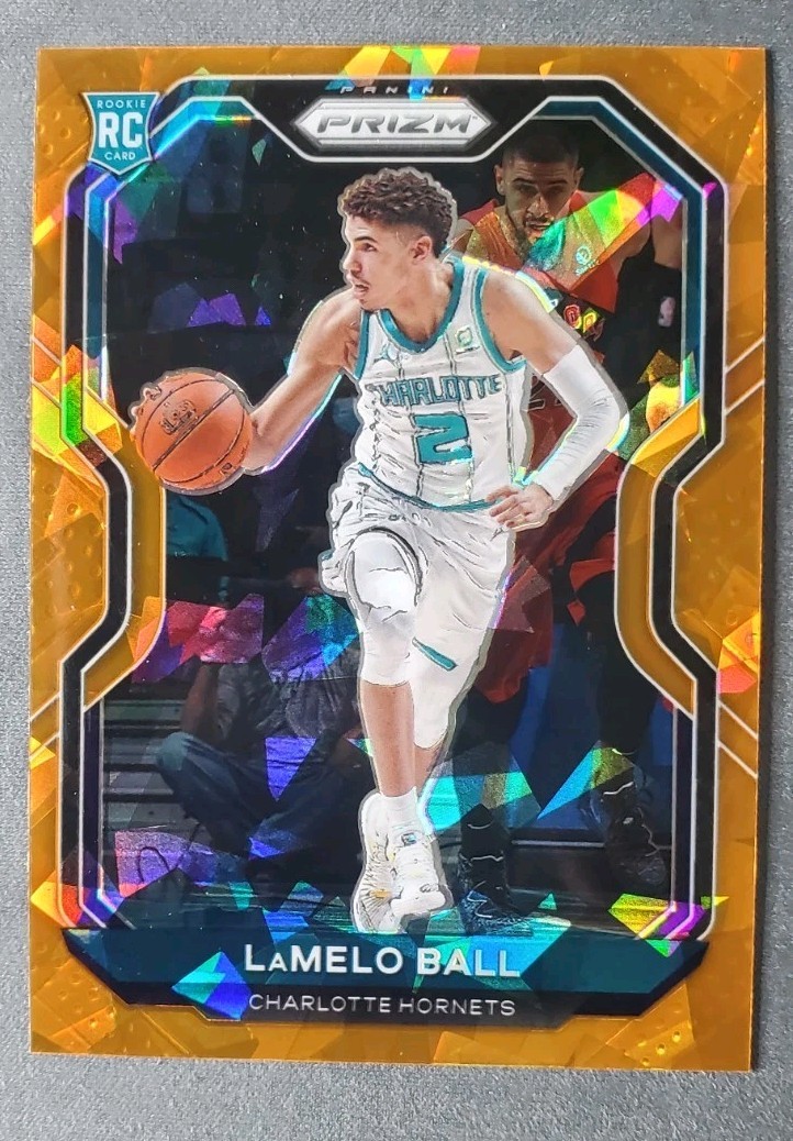 2020-21 Panini Prizm - LaMelo Ball #278 Orange Ice Prizm (RC)