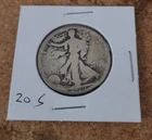 1920 s circulated Walking Liberty half dollar