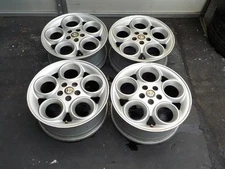 Alfa Romeo 156 Speed ​​Line 16 Inch Aluminum Wheels 4 Pieces Shipping Is Display