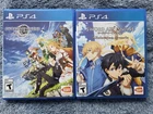 Sword Art Online Game Bundle Hollow Realization Alicization Lycoris Bundle PS4