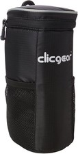 Golf Trolley Cooler Tube Insulated Drinks Bag,Black