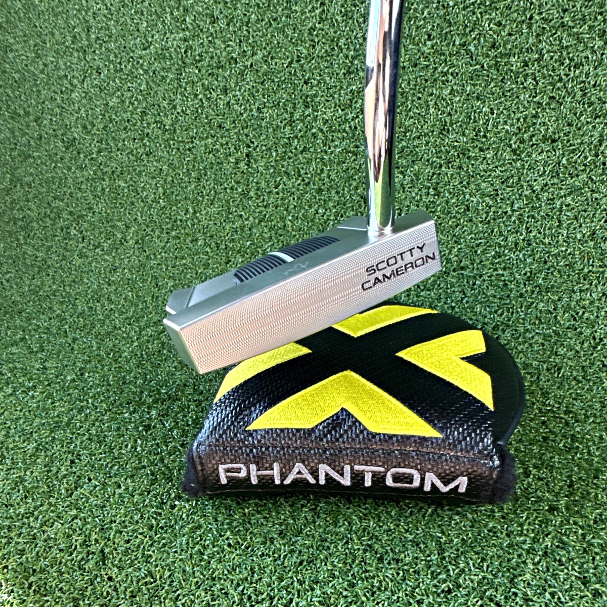 SCOTTY CAMERON ゴルフタオル SCOTTY CAMERON ゴルフタオル ハウンドトゥース Scotty Cameron