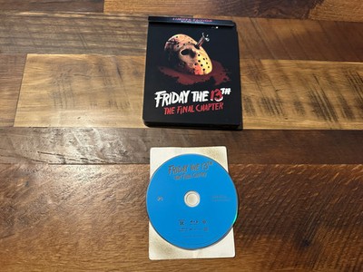 Friday The 13th The Final Chapter (Blu ray, Limited Edition, Steelbook, No Digit