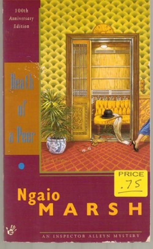 Death of a Peer Mass Market Paperbound Ngaio MarshFree US Delivery | ISBN:0425143538