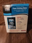 PUR Purifier of Water Portable Water Purifier Packets 6pk Emergency Water Filter