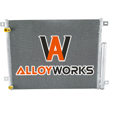NEW AC Condenser for 2016-18 Honda Civic 2.0L Coupe Sedan 80100TBAA01