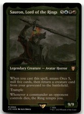 Sauron, Lord of the Rings #84 Prices | Magic Lord of the Rings Commander |  Magic Cards