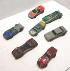 Vintage Hot Wheels Redlines Resto or Parts Lot, includes a HK Custom Corvette.