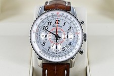 Atemberaubende Breitling Herren Montbrilliant 01 40mm Ref AB0130 - Box & Papiere