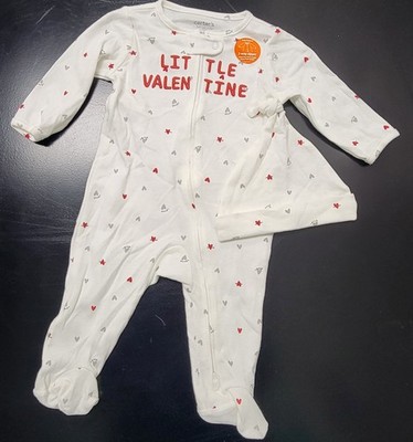 Carter's JOY Just One You Baby 'Little Valentine' Sleep N' Play NWT 9Month