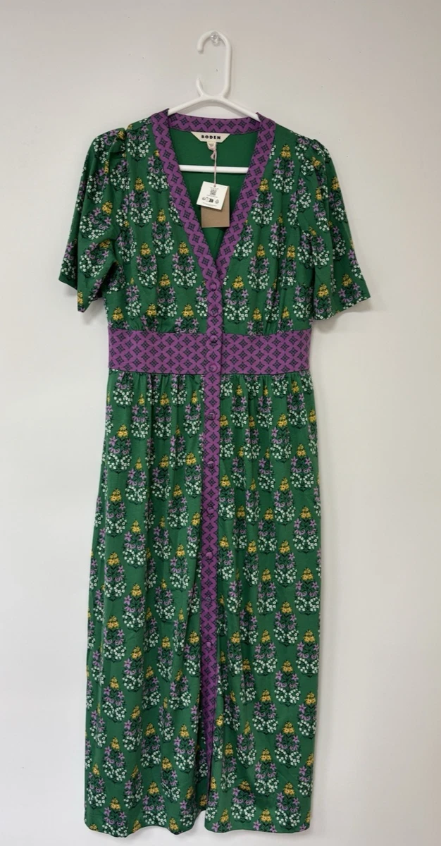 Boden Jersey Floral Dresses for Women for sale | eBay
