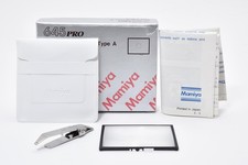 Unused in BOX Mamiya 645 Pro Focusing Screen N Type A Super Pro TL From JAPAN