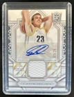 2023-24 Topps Royalty Lauri Markkanen Signatures Jersey Blue Auto Autograph #/25