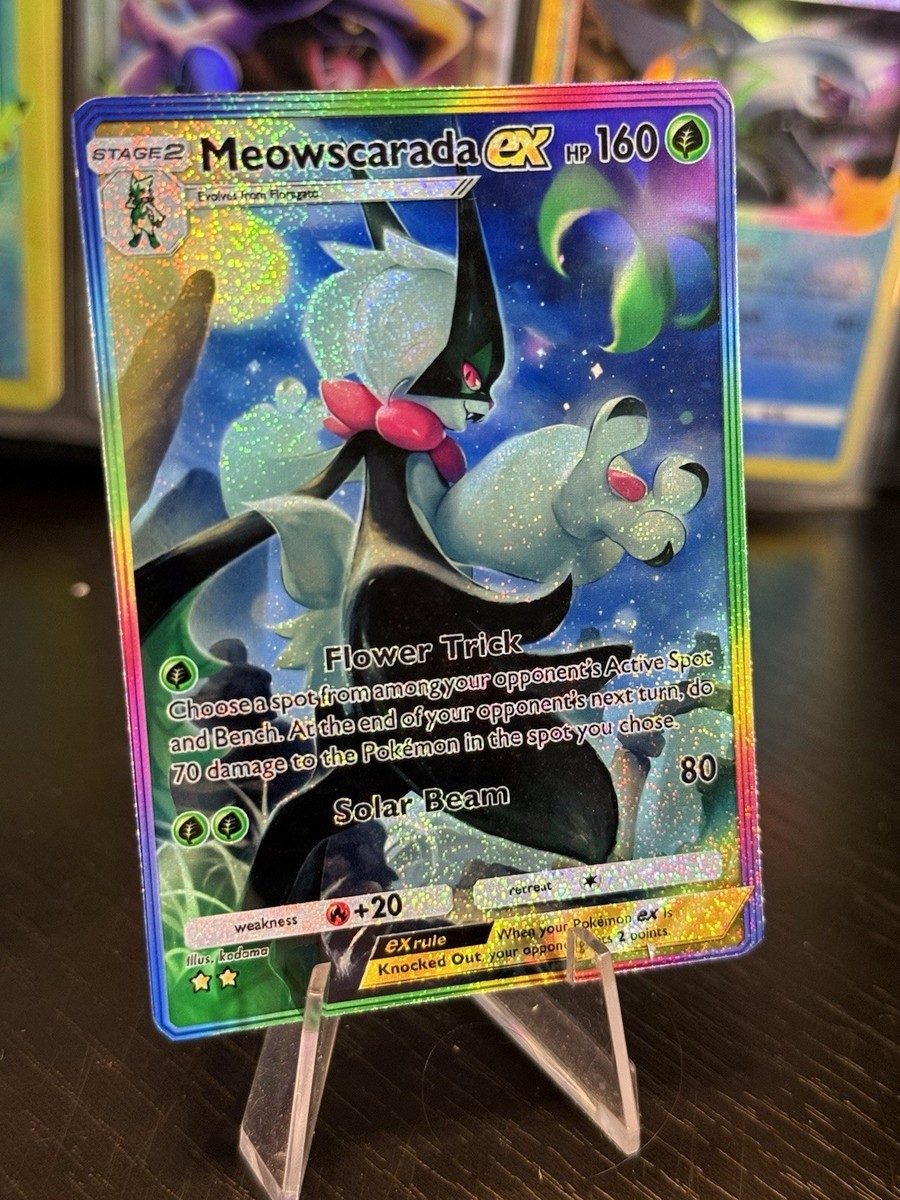 Meowscarada Card Pokemon TCG Pocket - Printed Sharp! | Paldean