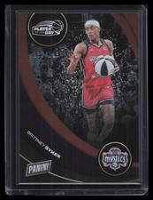 2025 Panini WNBA Player of the Day #36 Brittney Sykes Orange #/199
