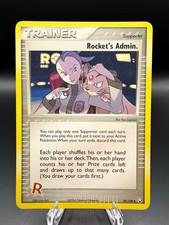 Pokémon TCG- Rocket's Admin. 86/109 EX Team Rocket Returns, Uncommon on eBay