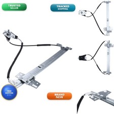 A-Premium Manual Window Regulator Front Passenger Side Compatible with Jeep