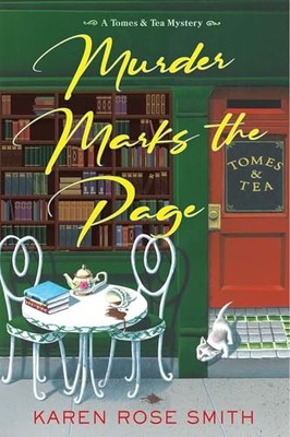 Murder Marks the Page A Tomes - GOOD