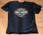 Harley Davidson T Shirt Large Black Orlando Florida 2000s Y2K Vintage