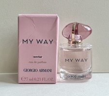 New Giorgio Armani My Way Nectar Eau De Parfum 7ml/0.23fl.oz. Mini Splash