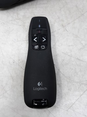 Logitech R800 Presentation Remote Laser Pointer Wireless - Used - Good