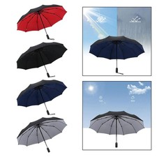 Automatic Folding Umbrella, Portable Umbrella Travel Umbrella for Outdoor Trips