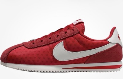 Nike Cortez Vintage Rojas en Excelente Estado