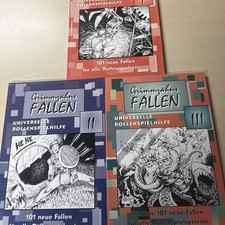 Grimmzahns Fallen Universelle Rollenspielhilf...