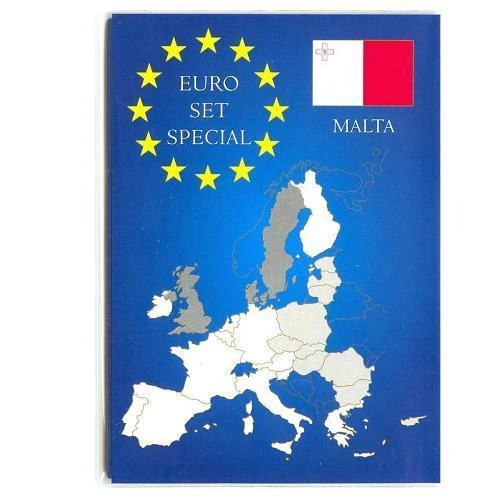 Tarjeta de colección Leuchtturm para euro·moneda·KMS 1c-2€ 8 monedas de curso conjunto carpeta tarjeta - Imagen 4 de 8
