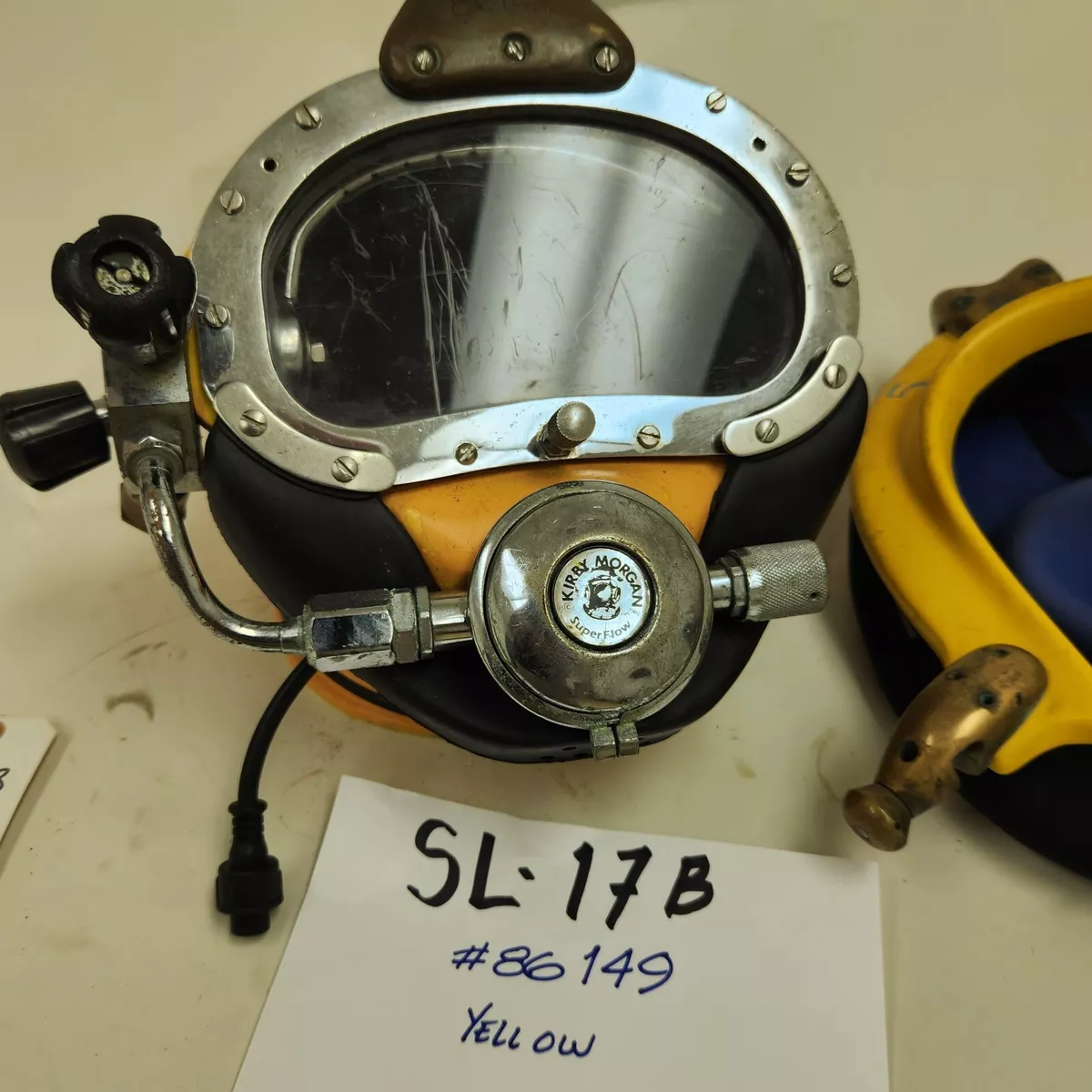 Kirby Morgan Superlite 17B Diving Helmet #86149