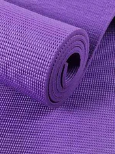 Professional 6mm Durable Anti Slip Fitness Thick Yoga Mat Home Class Fitness