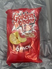 Goldenwonder Ready Salted 6 Pack X2