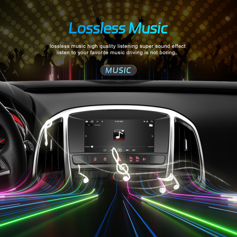DAB+ 4+64GB Android 15 Autoradio Carplay Für Opel Astra J