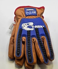 (1 Pair) Magid T-Rex Welders Impact Gloves Cut A7 Puncture 4 ANSI/ISEA 138