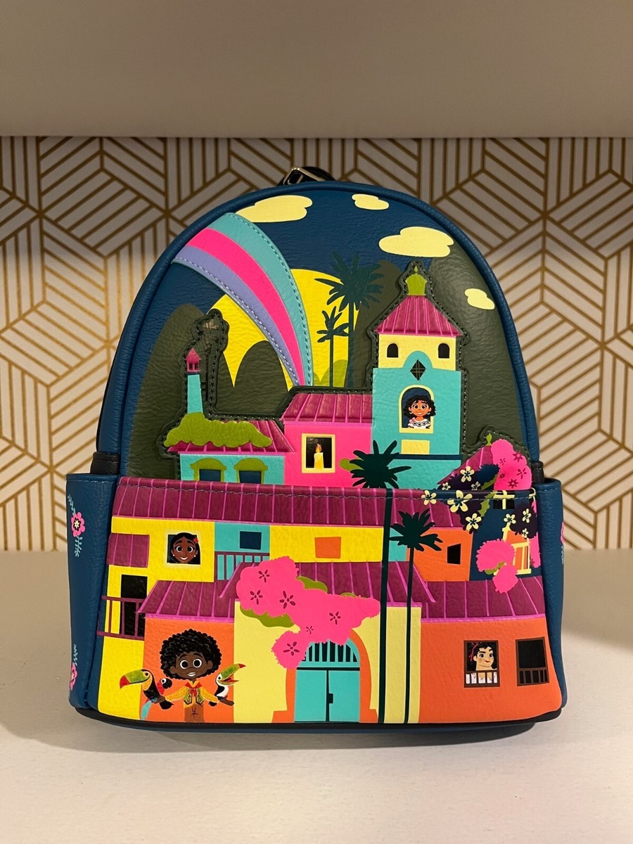 Loungefly Encanto Backpack - Multicolor Amazon.com: Loungefly Disney: Encanto - Antonio and Parce  main image 2