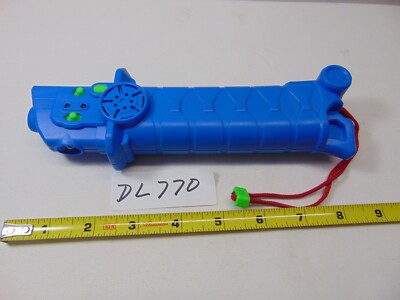Teenage Mutant Ninja Turtles TNMT Battroborg Game Part  Blue Katana Controller