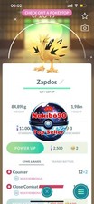 Pokémon Go - Shiny Galarian Zapdos - Tra De ...