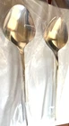 VISION INTERNATIONAL STERLING 9" SALAD SERVING SET LITTLE USE GORGEOUS POLISHED
