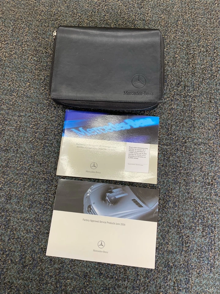 07 MERCEDES-BENZ CLASE S S550 S600 S65 AMG MANUAL DE OPERADOR OEM Foto 4 de 4