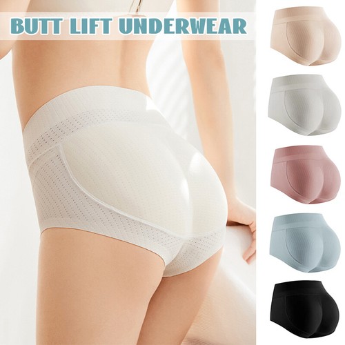 Butt Enhancer Pants Underwear Buttock Padded Hip Body Shaper Butt Lift Boyshorts - Bild 1 von 23
