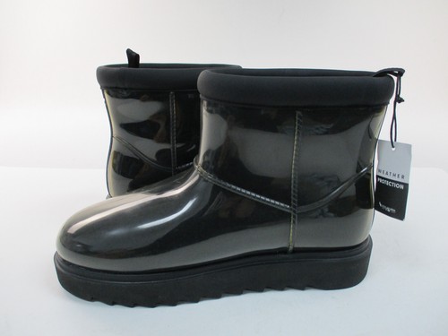 Koolaburra by Ugg Women's Koola Clear Mini Fashion Boots Size 9 Black 1126592 - Picture 6 of 12