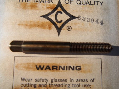 Qty 5 Cleveland 5/16-24 NF HS GT Plug Form Taps P5 - Picture 4 of 4