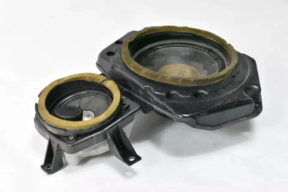 90-95 Mercedes R129 500SL SL500 Right Passenger Side Door Panel Speaker OEM - Image 3 of 4