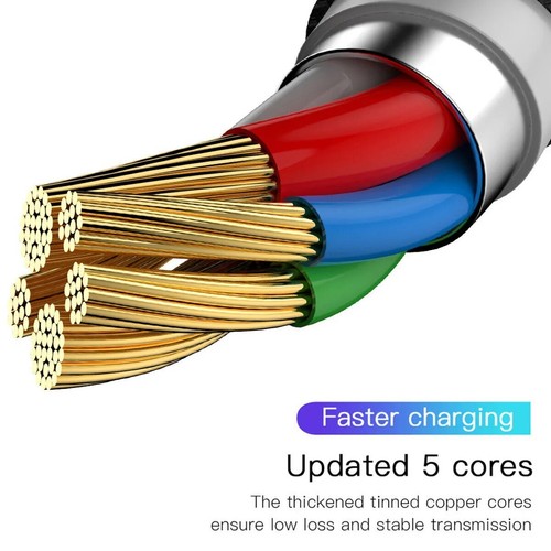 Baseus USB A to Type C Charger Cable 3A Fast Charging Data Cord Samsung iPhone15 - Picture 7 of 33