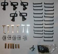 Vtg Model Train Tracks Replacement Parts Lot Building Trains CRVD NOS New