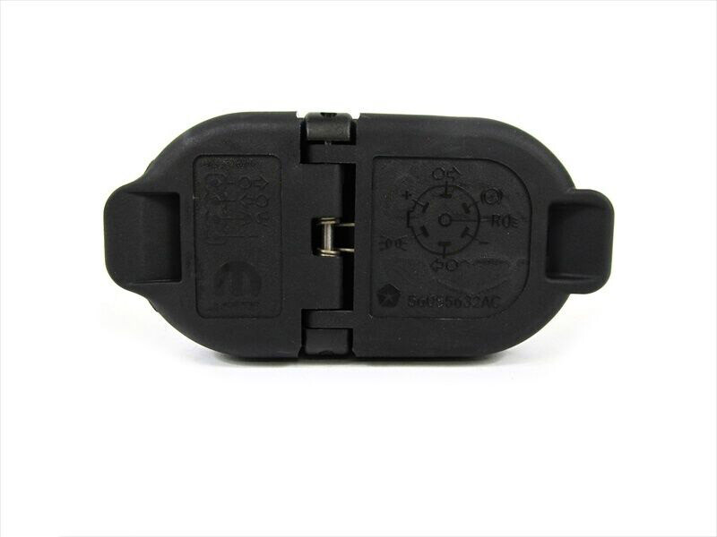 Conector de enchufe para remolque para Durango Grand Cherokee 2011-2022 (P/N OEM MOPAR)