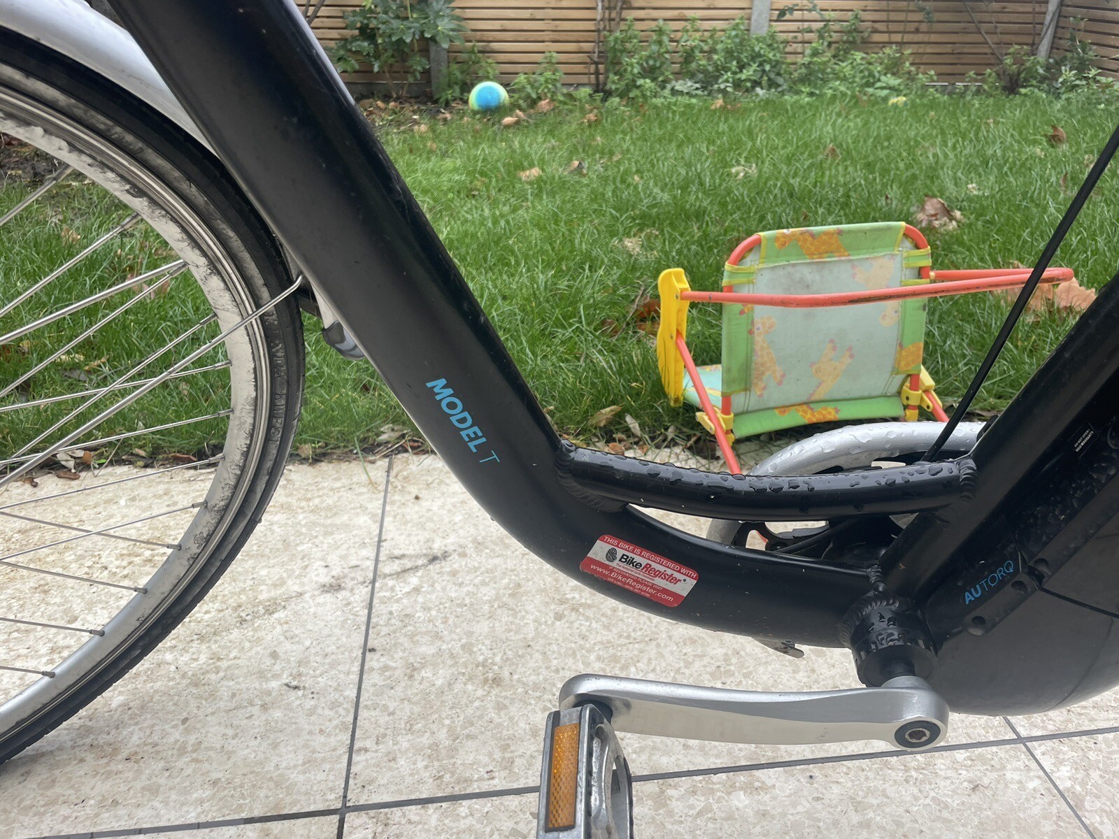 Electric Momentum Bike For Parts, Sold As Seen eBay