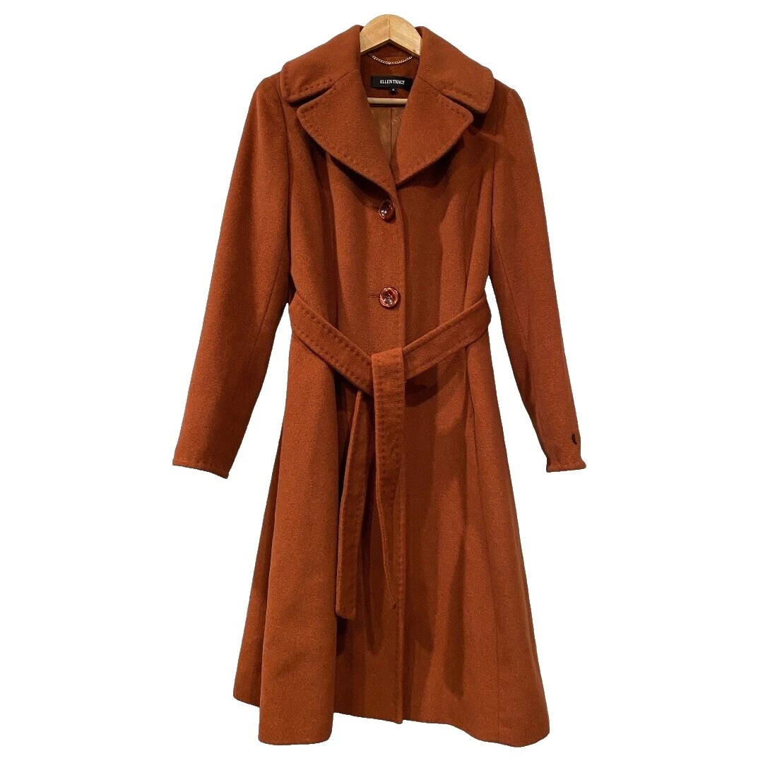 Tamaño Regular Ellen Tracy Pea Coat abrigos, chaquetas y chalecos para Mujeres